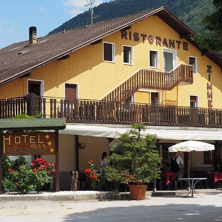 Albergo Alla Stazione Roncegno Zewnętrze zdjęcie