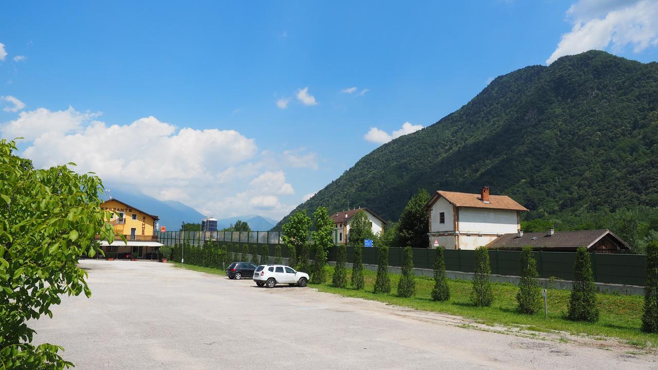 Albergo Alla Stazione Roncegno Zewnętrze zdjęcie
