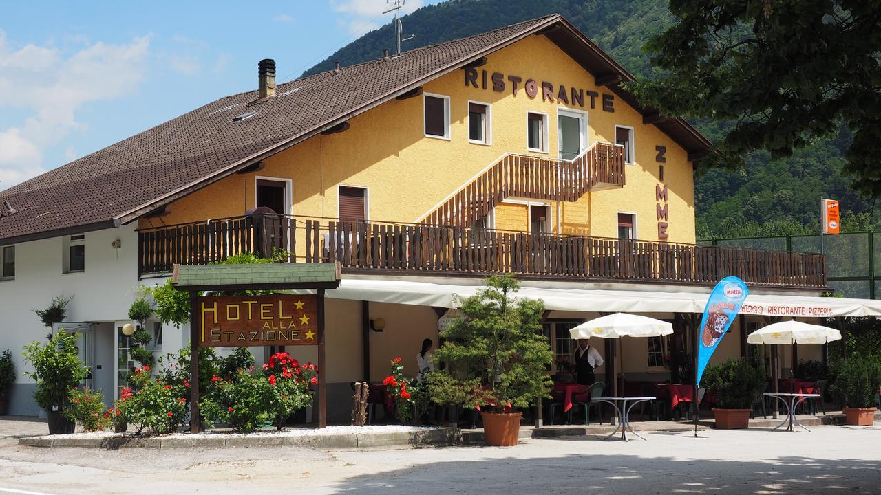 Albergo Alla Stazione Roncegno Zewnętrze zdjęcie