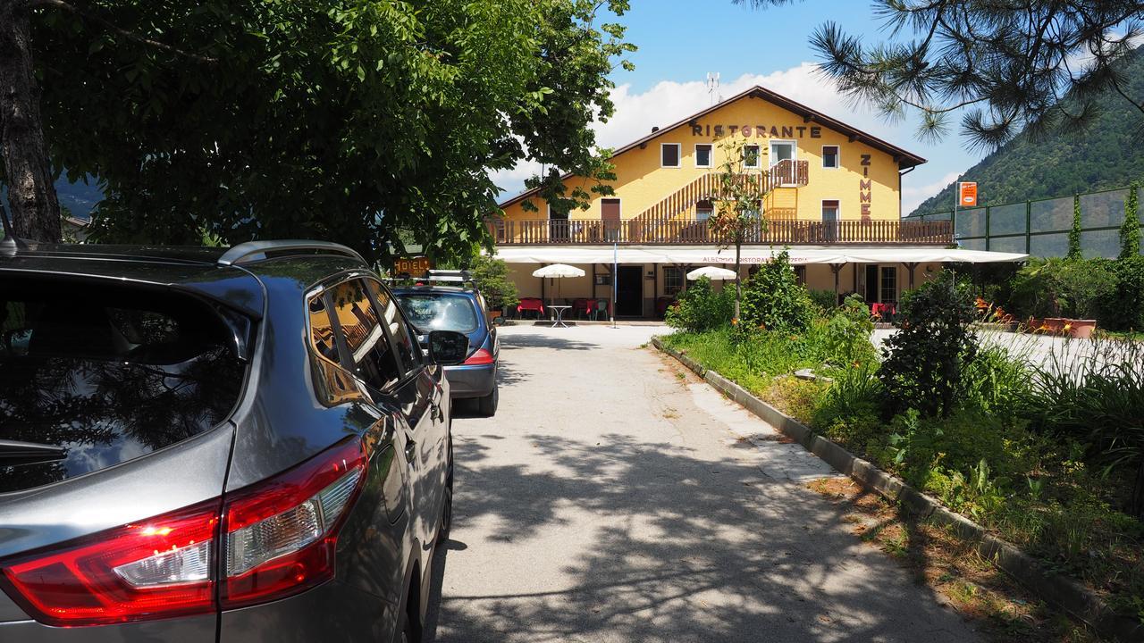 Albergo Alla Stazione Roncegno Zewnętrze zdjęcie