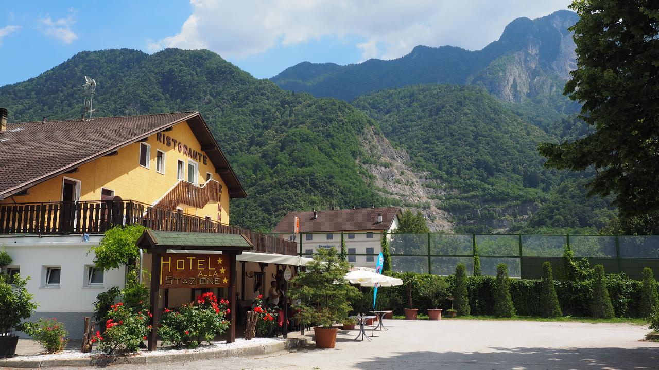 Albergo Alla Stazione Roncegno Zewnętrze zdjęcie