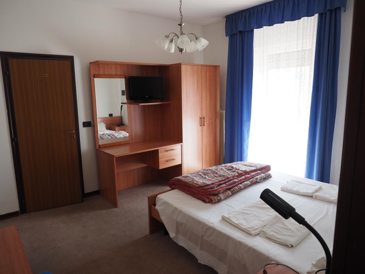 Albergo Alla Stazione Roncegno Zewnętrze zdjęcie