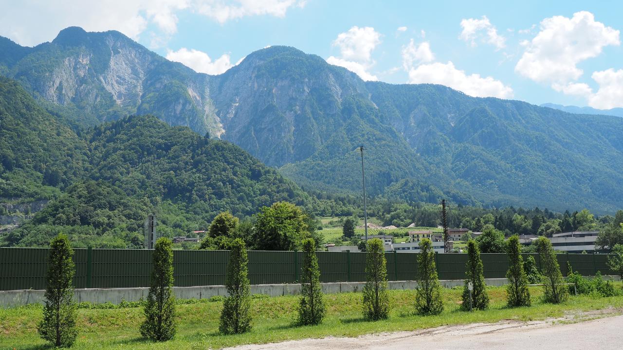 Albergo Alla Stazione Roncegno Zewnętrze zdjęcie