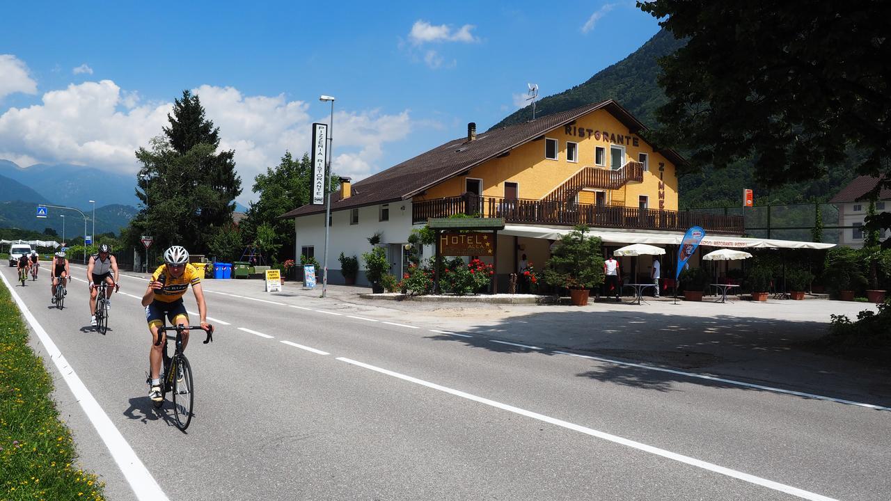 Albergo Alla Stazione Roncegno Zewnętrze zdjęcie