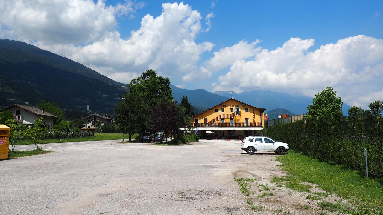 Albergo Alla Stazione Roncegno Zewnętrze zdjęcie