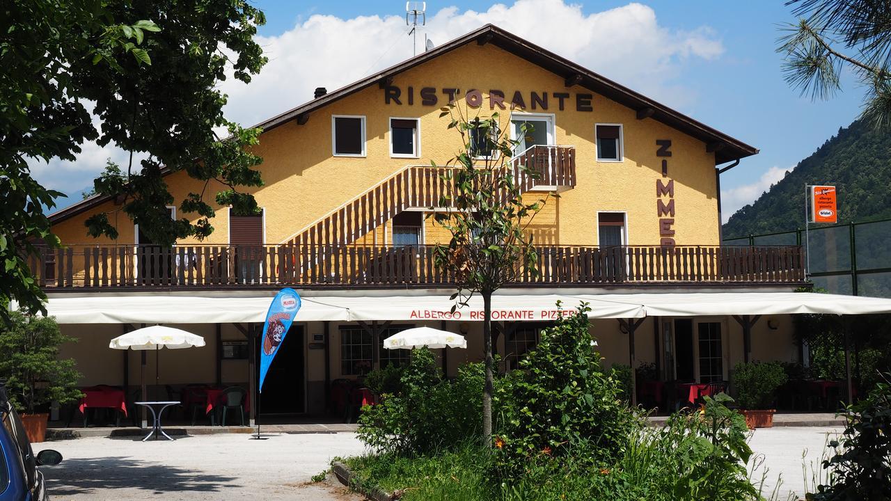 Albergo Alla Stazione Roncegno Zewnętrze zdjęcie
