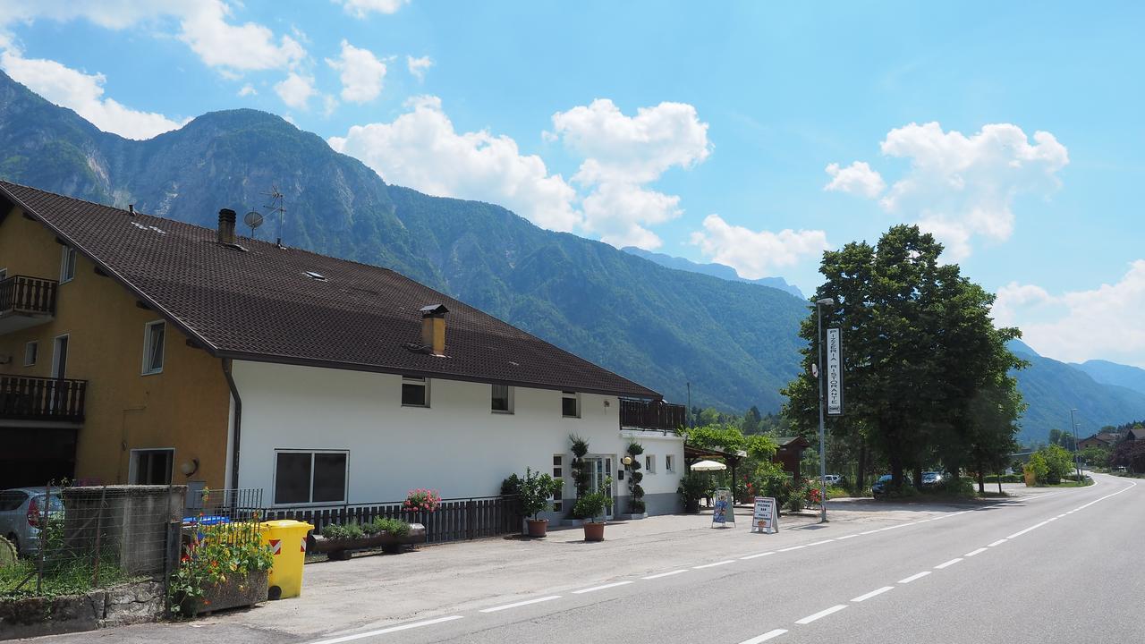 Albergo Alla Stazione Roncegno Zewnętrze zdjęcie
